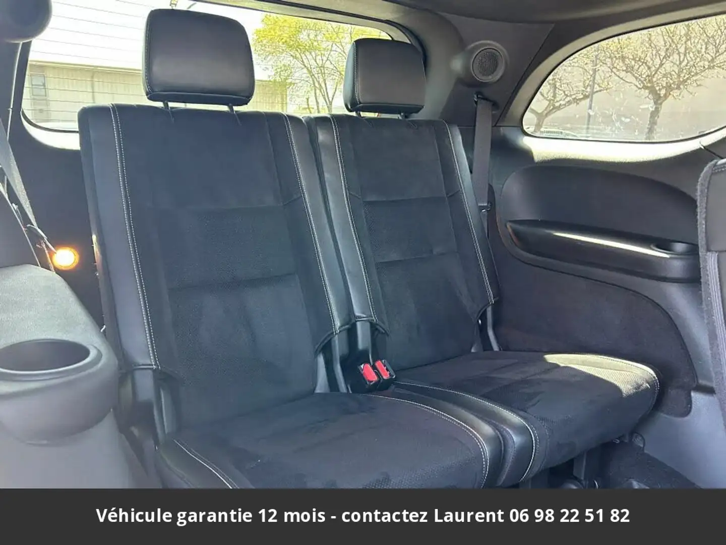 Dodge Durango SRT8 6.4l Hors homologation 4500e Černá - 2