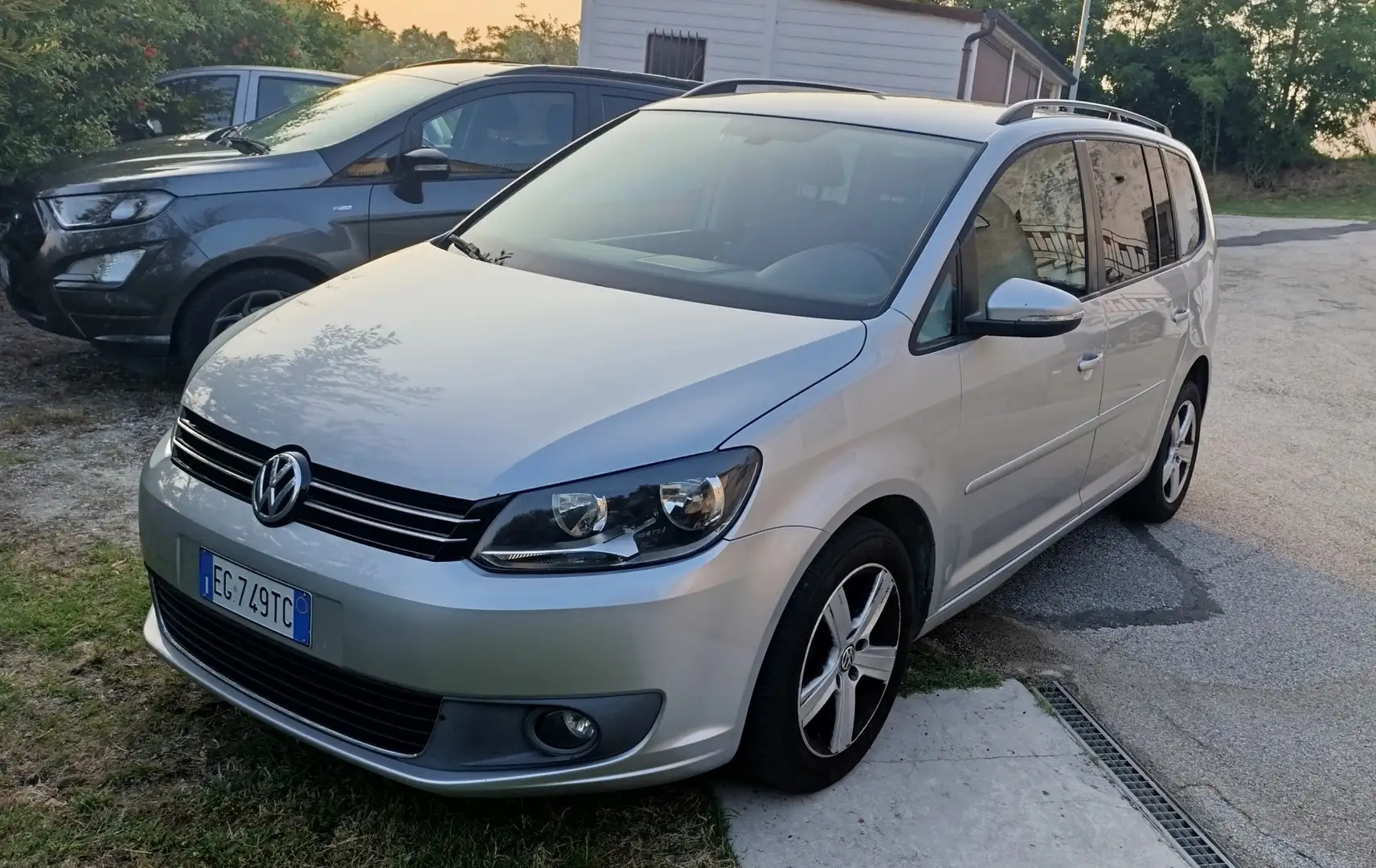 Volkswagen Touran 1.6 tdi bm Comfortline - 1