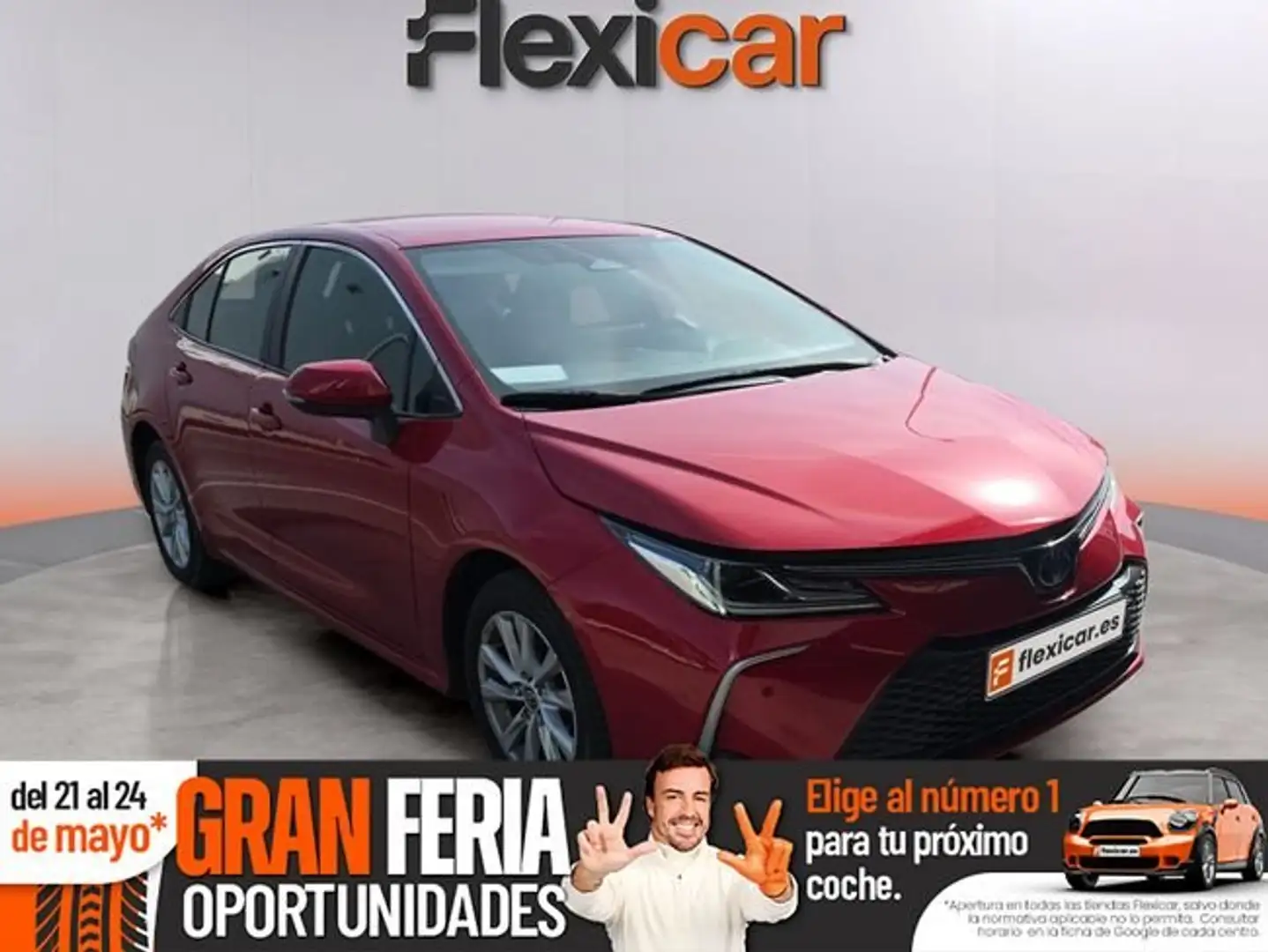 Toyota Corolla 140H Style Plus Rojo - 1