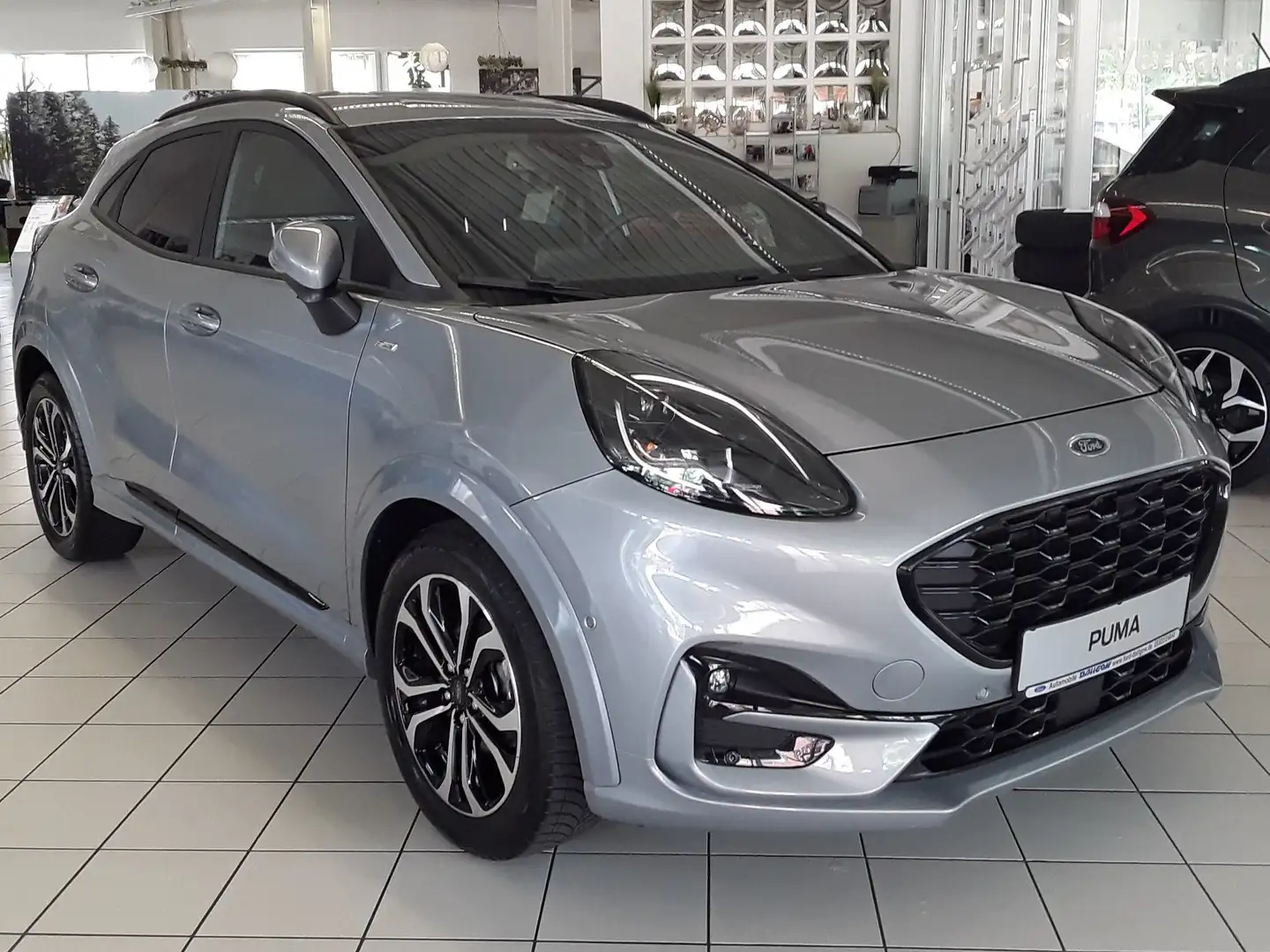 Ford Puma Hybrid STLine X, Automatik,Winterpaket,ACC,LED,GJR Grau - 2