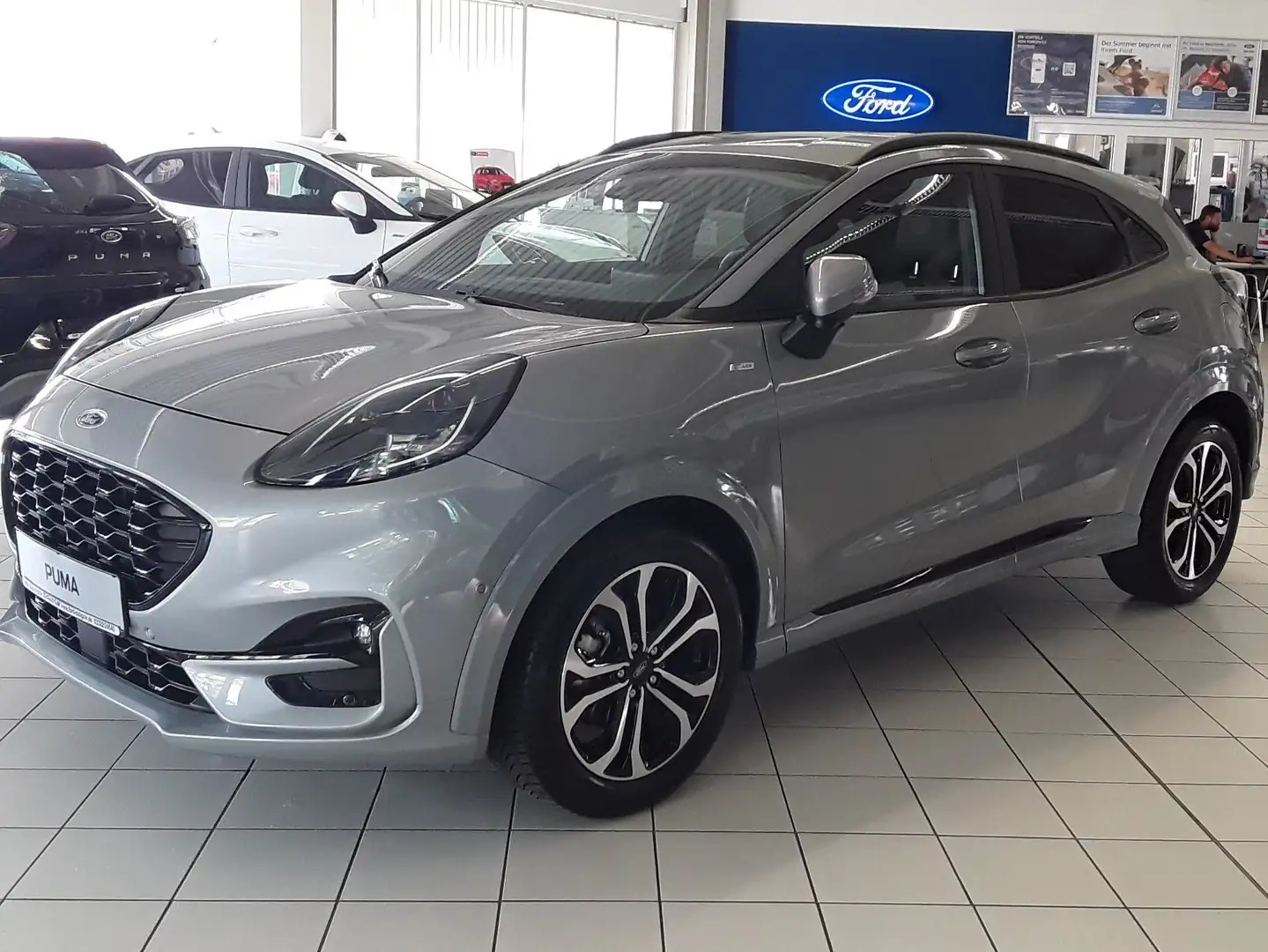 Ford Puma Hybrid STLine X, Automatik,Winterpaket,ACC,LED,GJR Grau - 1