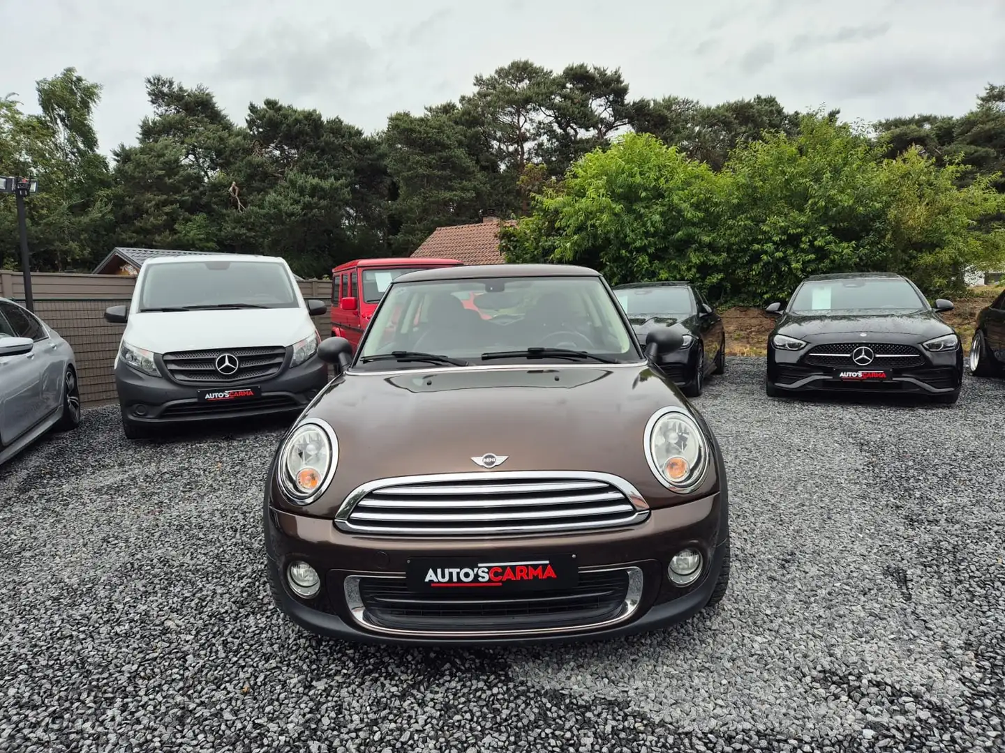 MINI One 1.6i Benzine Manueel Sport Airco ElektrR * Braun - 2