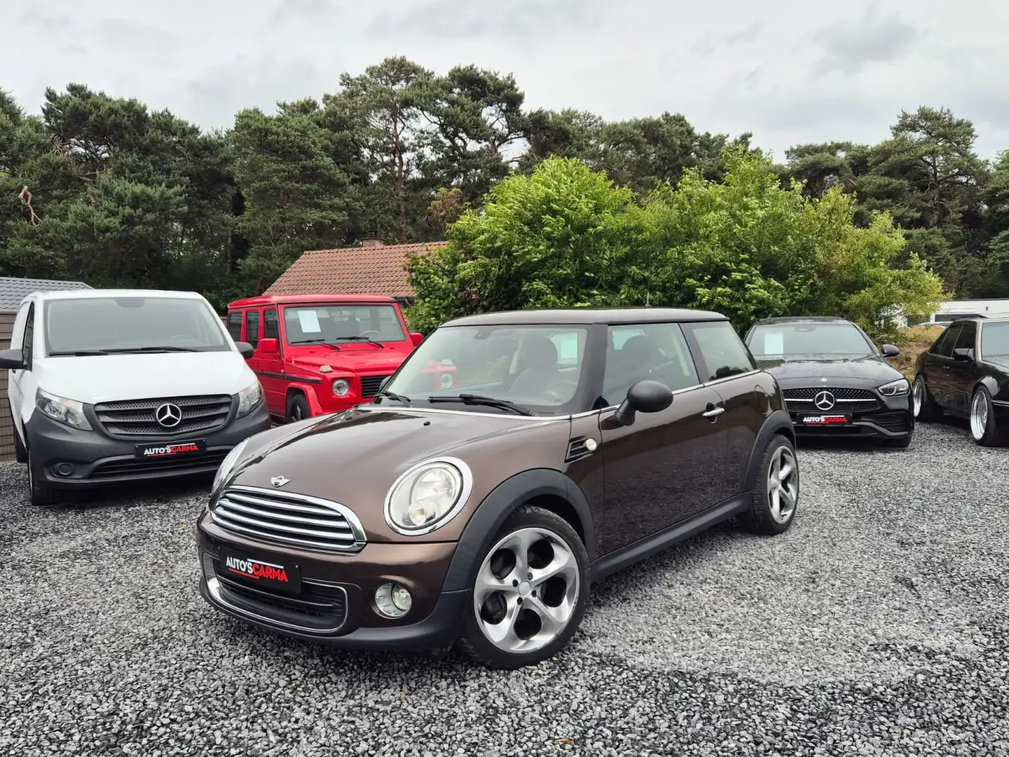 MINI One 1.6i Benzine Manueel Sport Airco ElektrR * Braun - 1