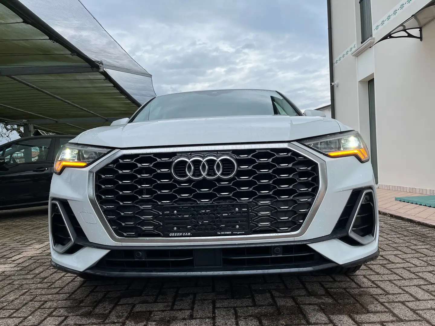 Audi Q3 Q3 SPORTBACK TFSI S line VIRTUAL LED+MATRIX+SPORT Alb - 1