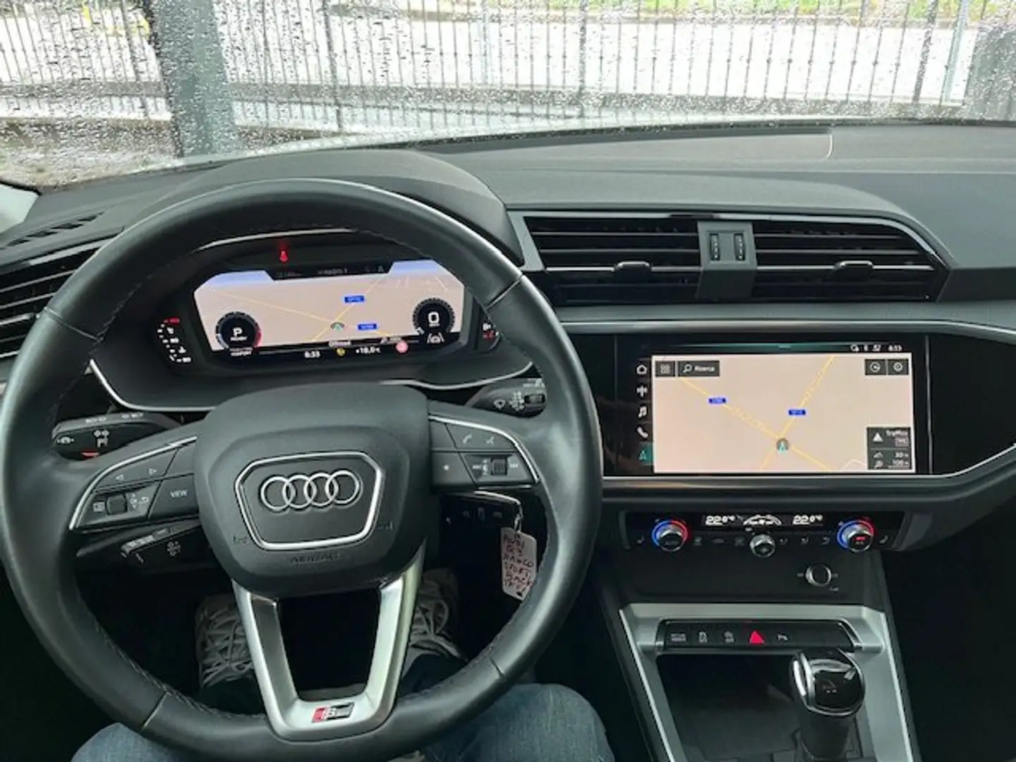 Audi Q3 Q3 SPORTBACK TFSI S line VIRTUAL LED+MATRIX+SPORT Alb - 2