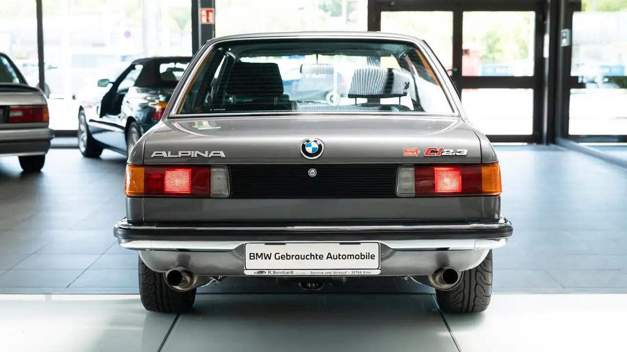 BMW 323 i E21 im Traumzustand mit ALPINA Parts, foto 11