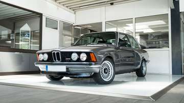 i E21 im Traumzustand mit ALPINA Parts