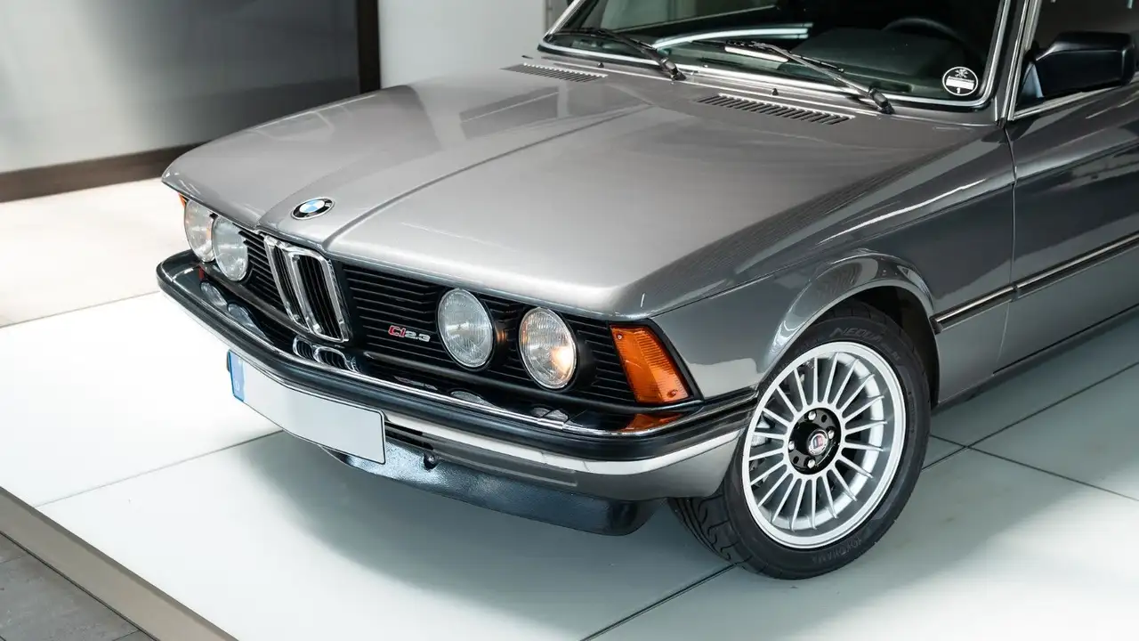 BMW 323 i E21 im Traumzustand mit ALPINA Parts, foto 3