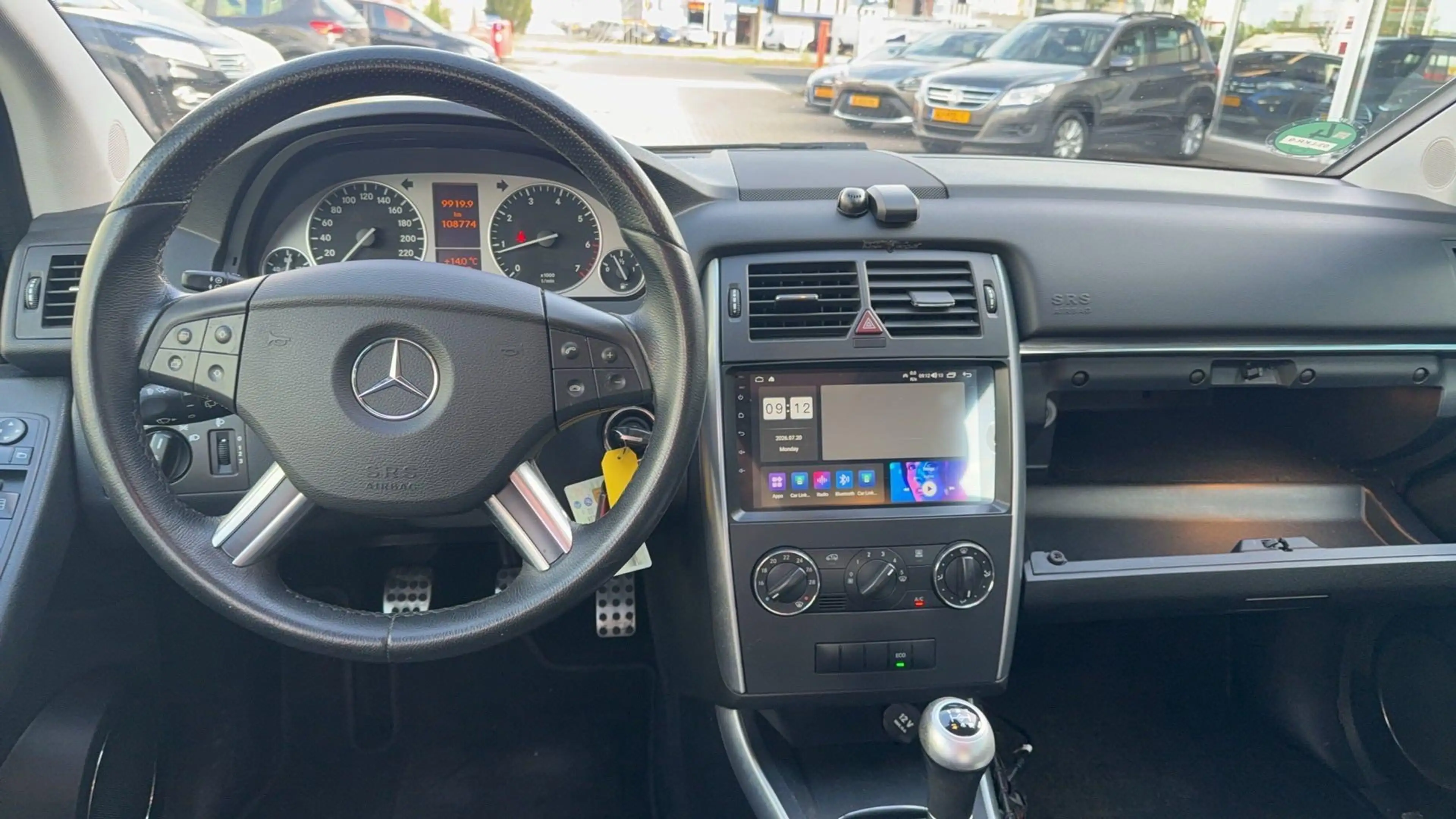 Mercedes-Benz B 160 BlueEFFICIENCY Sportpakket|Schuifdak|Trekhaak|Carp — photo 8