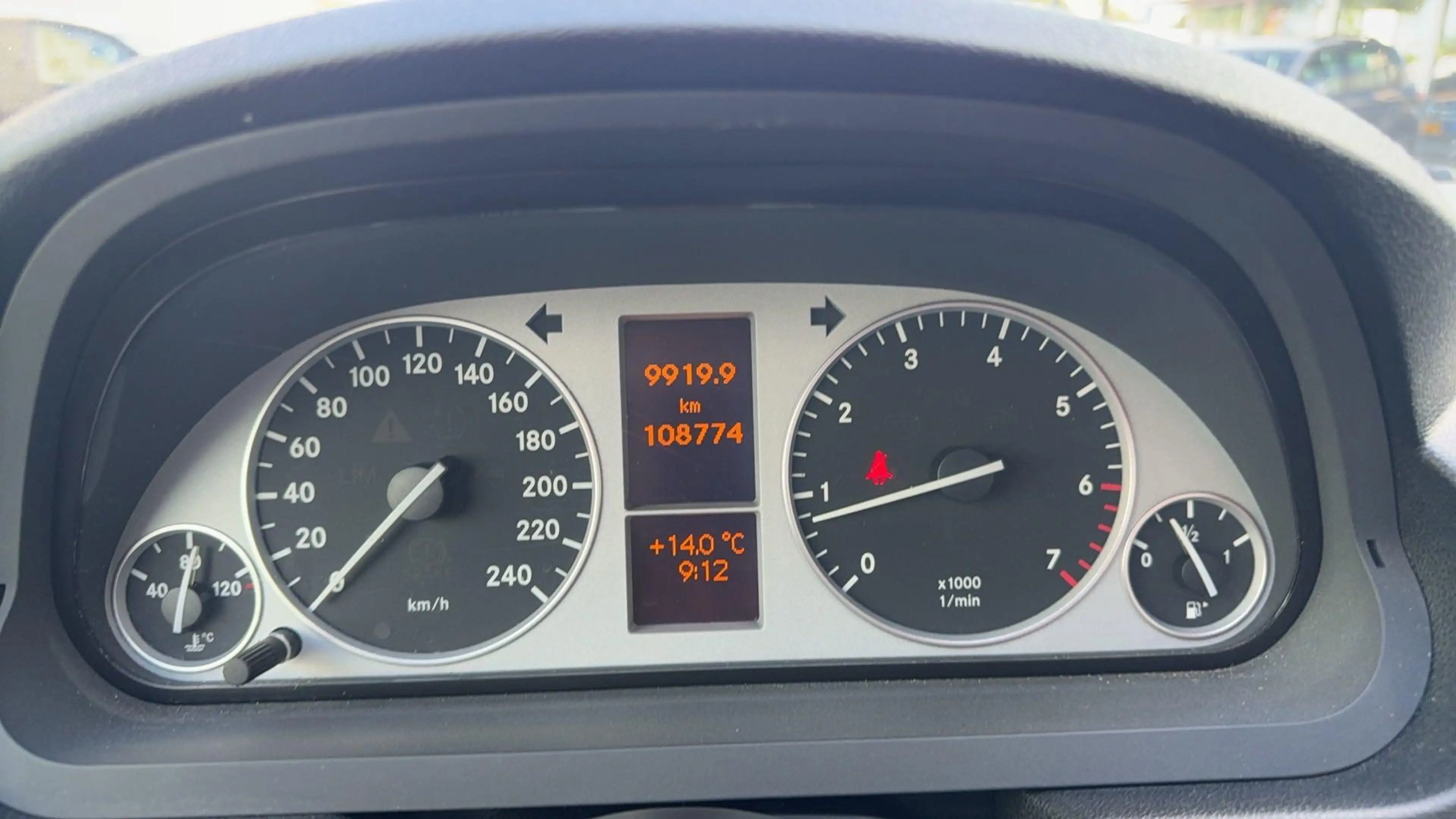 Mercedes-Benz B 160 BlueEFFICIENCY Sportpakket|Schuifdak|Trekhaak|Carp — photo 9