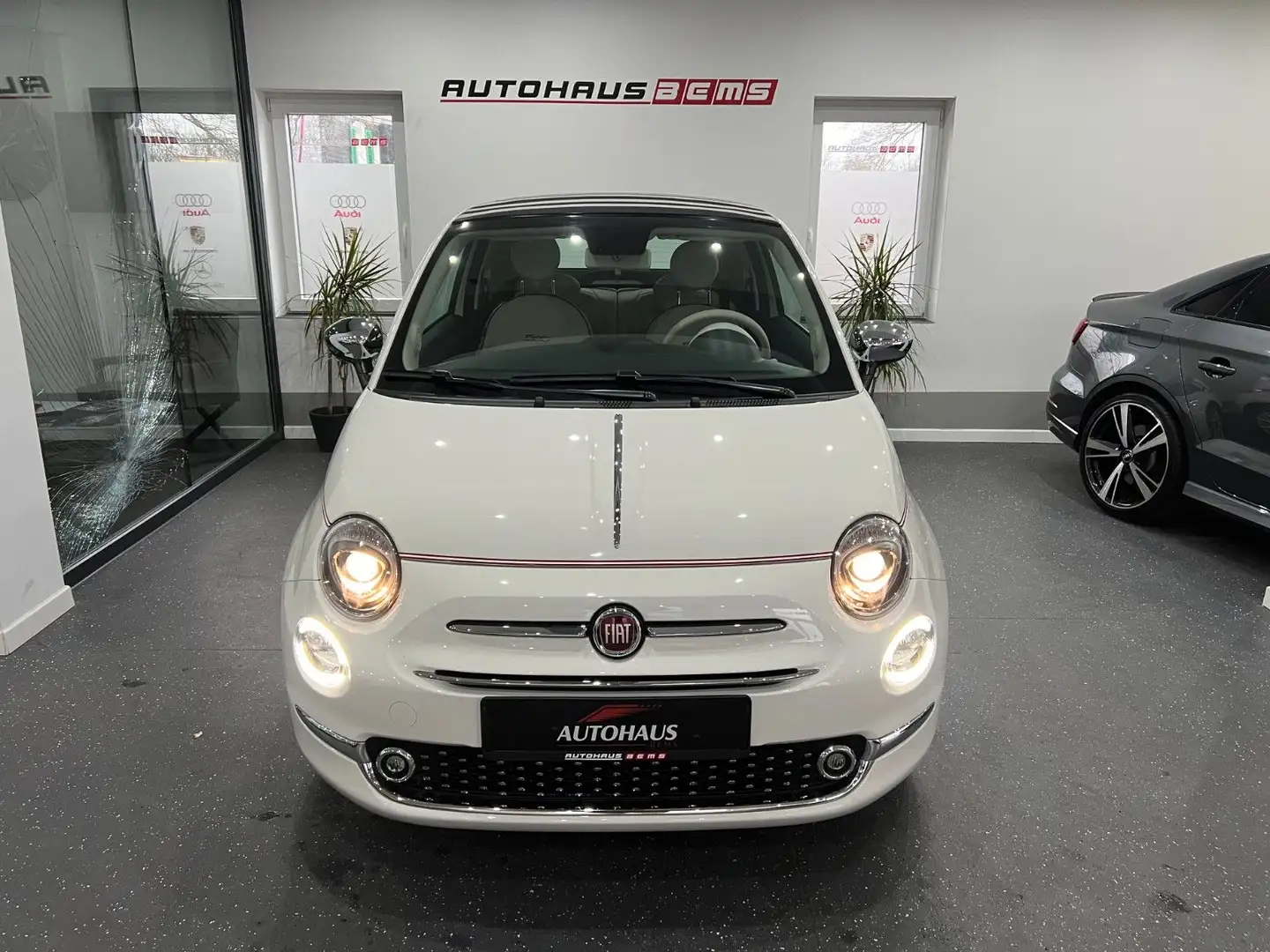 Fiat 500C 1.0 HYBRID Dolce Vita* NAVI* PDC *CarPlay* Blanco - 1