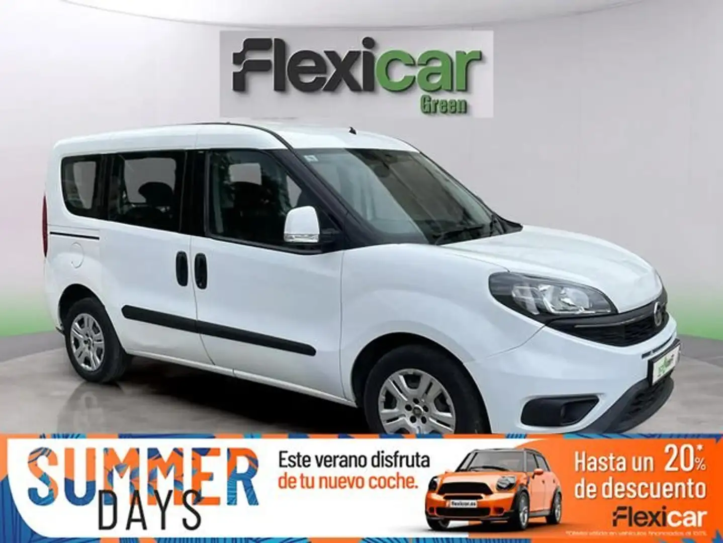 Fiat Doblo Easy 1.6 Multijet 70kW (95CV) SWB Blanco - 1