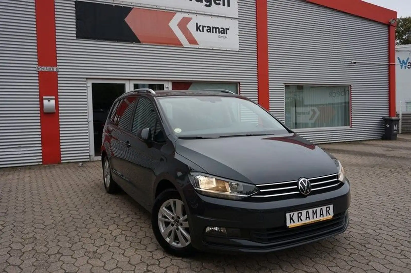 Volkswagen Touran 2.0 TDI DSG Aut. Comfortline 7-Sitze ACC Gris - 2