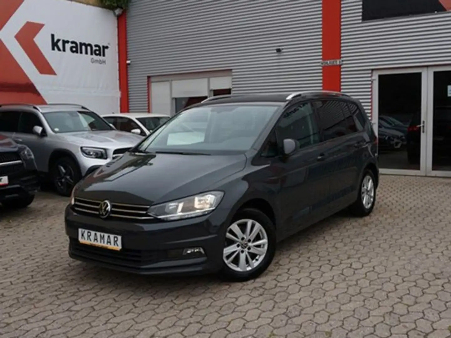 Volkswagen Touran 2.0 TDI DSG Aut. Comfortline 7-Sitze ACC Gris - 1