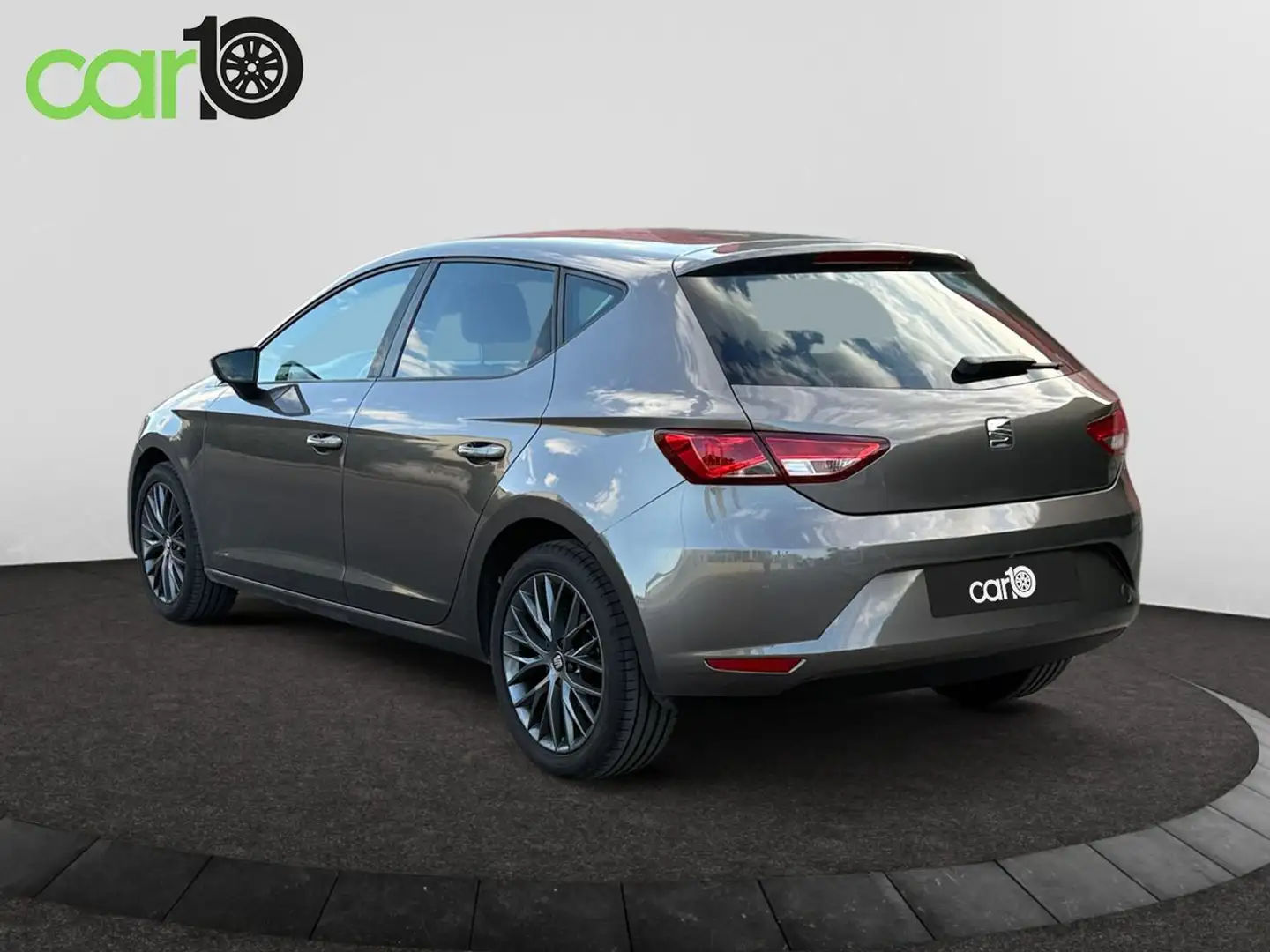 SEAT Leon 1.2 TSI S&S Style 110 Gris - 2