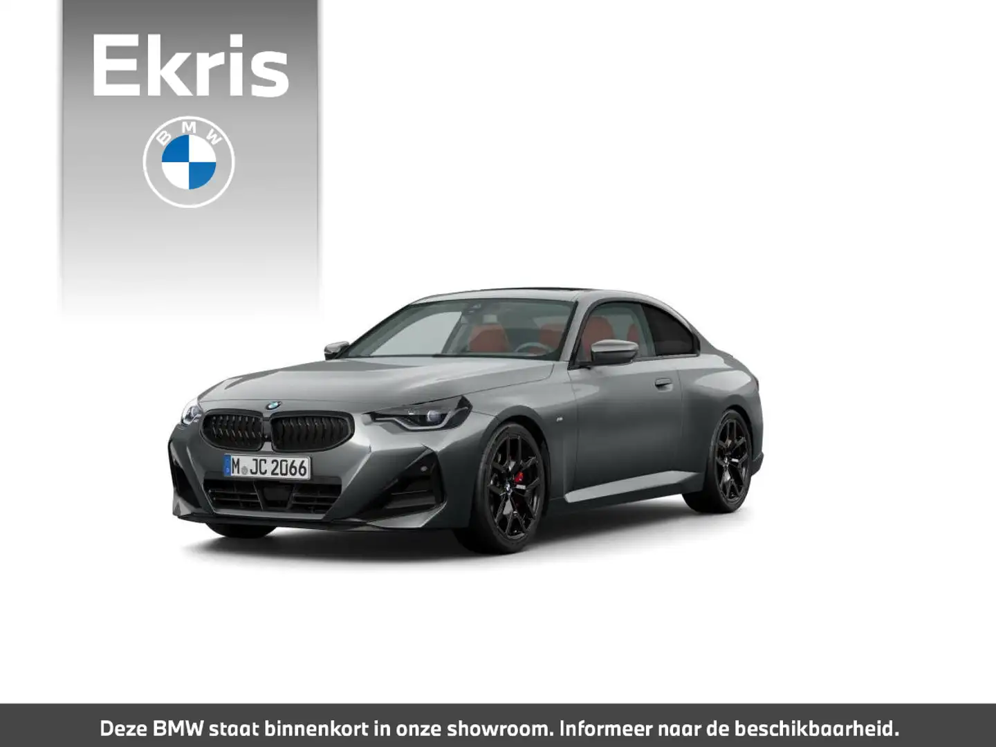 BMW 220 2 Serie Coupé 220i | M Sportpakket Pro | Innovatio Grijs - 1