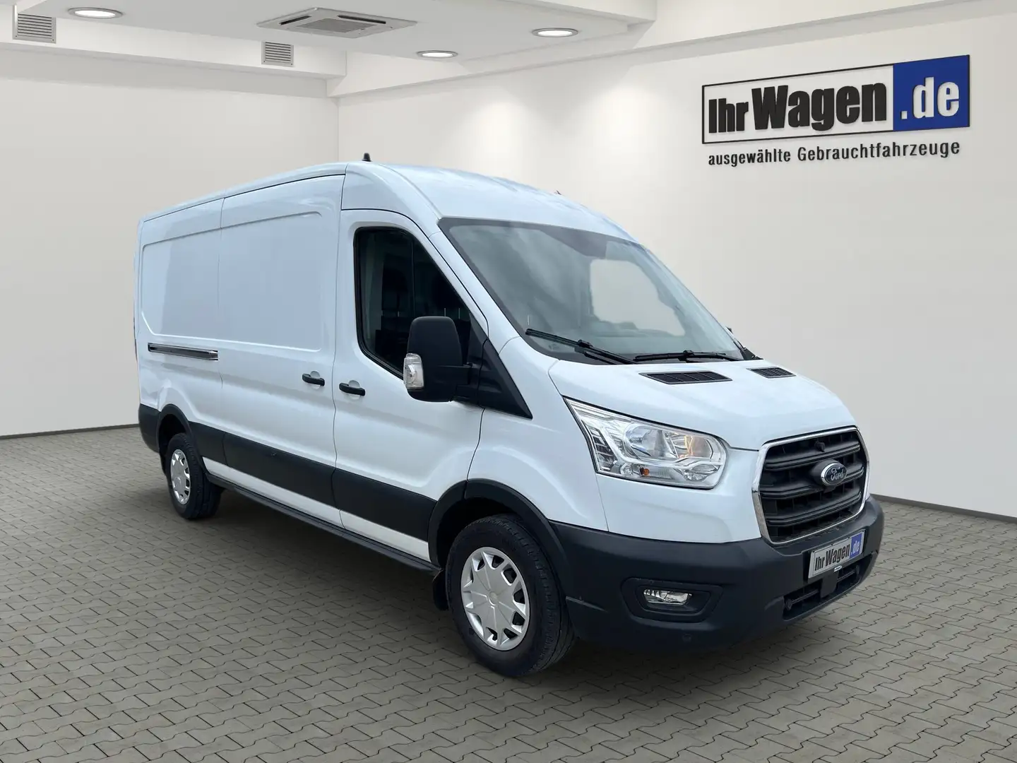 Ford Transit 350 L3 Trend Weiß - 2