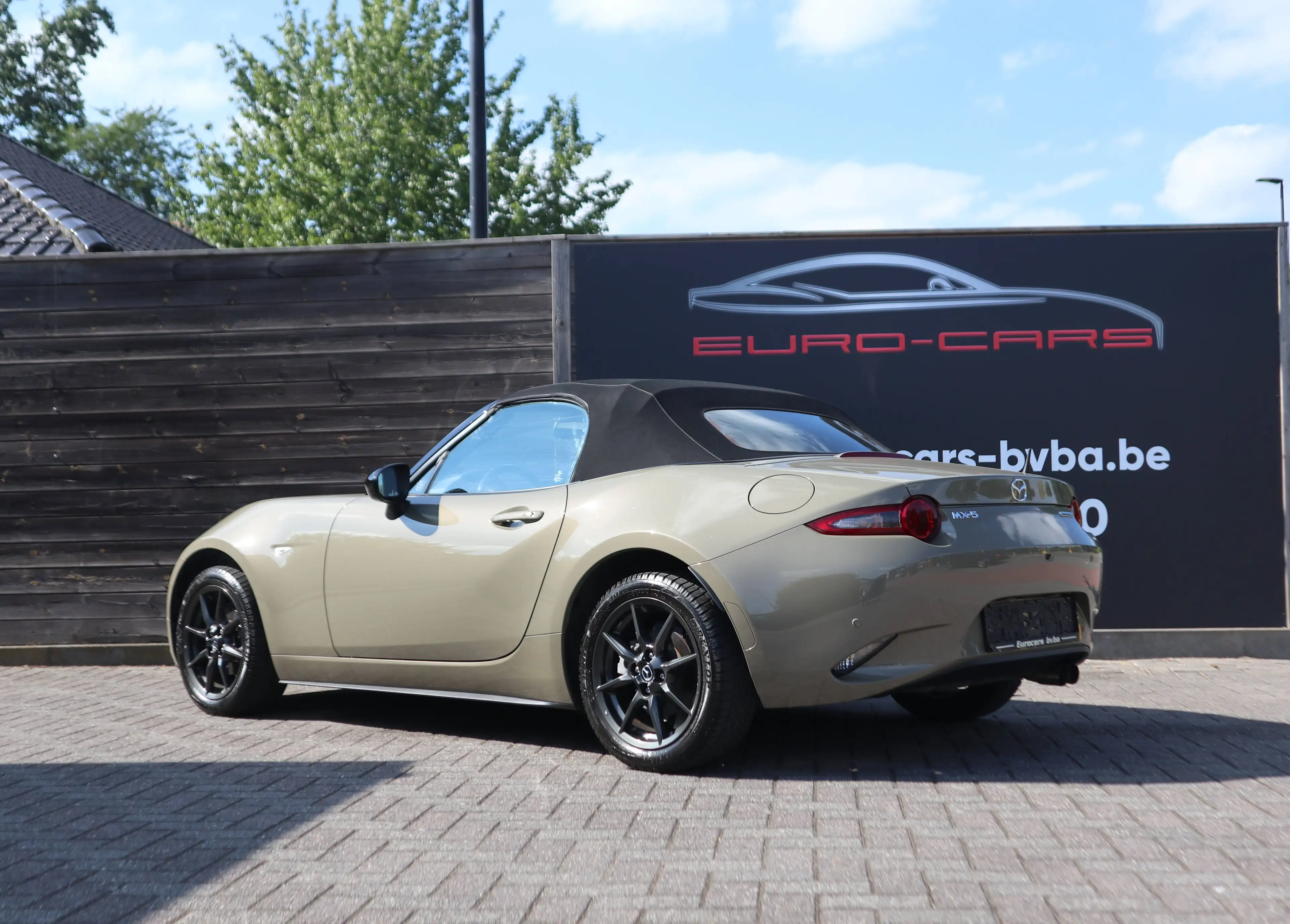Mazda MX-5 MX-5 1.5i Skyactiv-G Homura/ GPS /CAMERA /zyrconic sand metalic /Topstaat !!! — photo 4