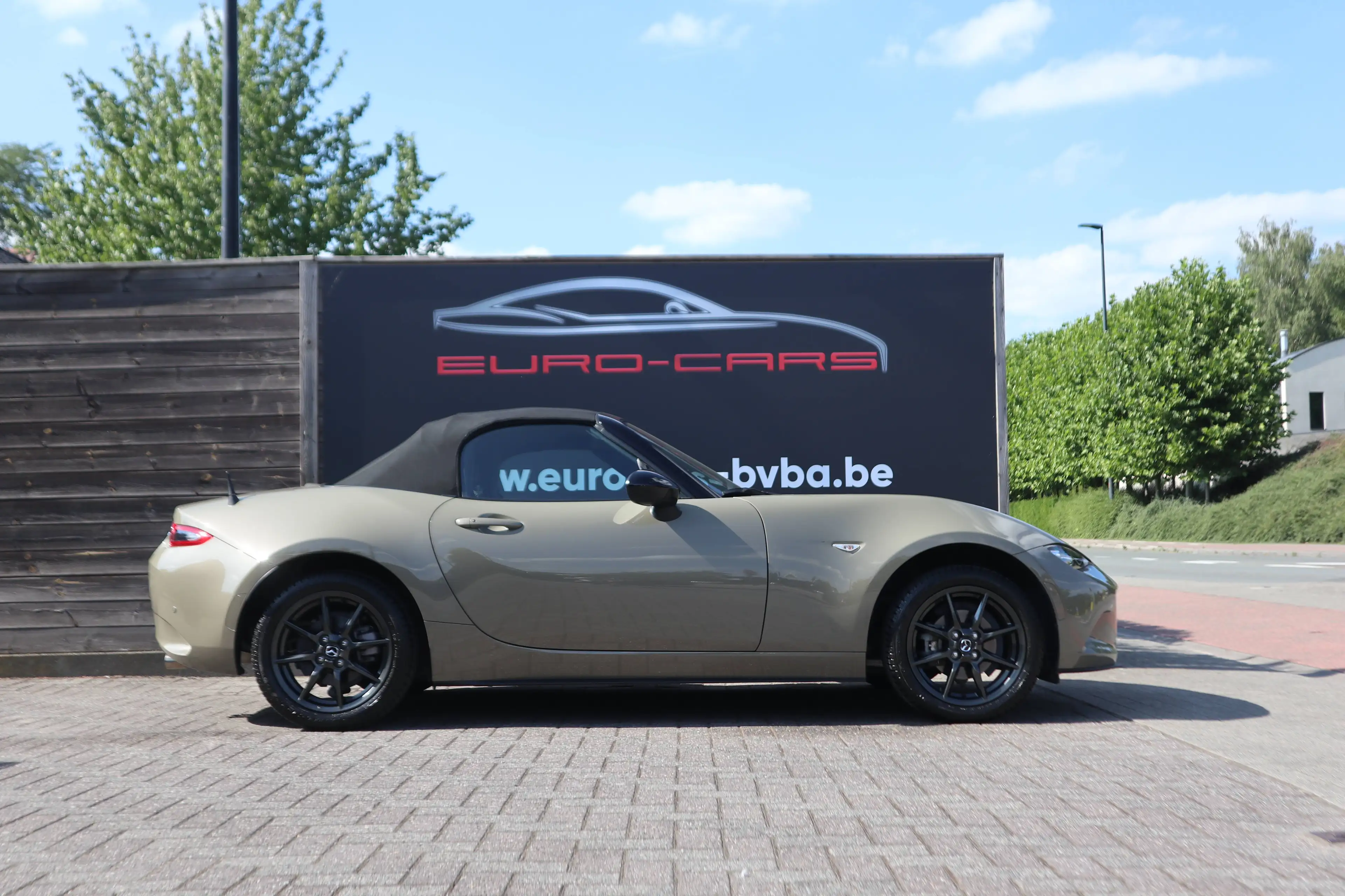 Mazda MX-5 MX-5 1.5i Skyactiv-G Homura/ GPS /CAMERA /zyrconic sand metalic /Topstaat !!! — photo 2