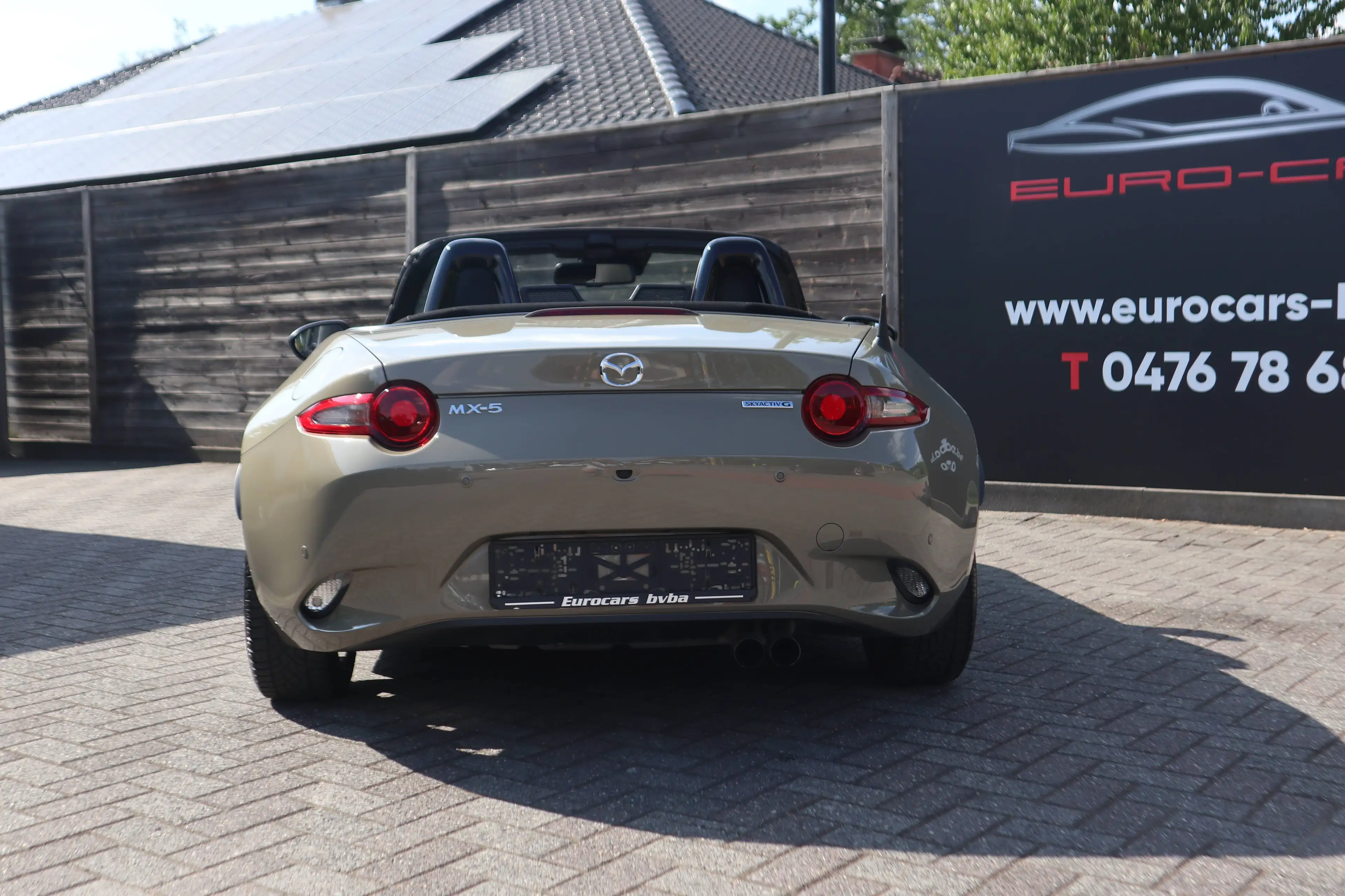 Mazda MX-5 MX-5 1.5i Skyactiv-G Homura/ GPS /CAMERA /zyrconic sand metalic /Topstaat !!! — photo 6