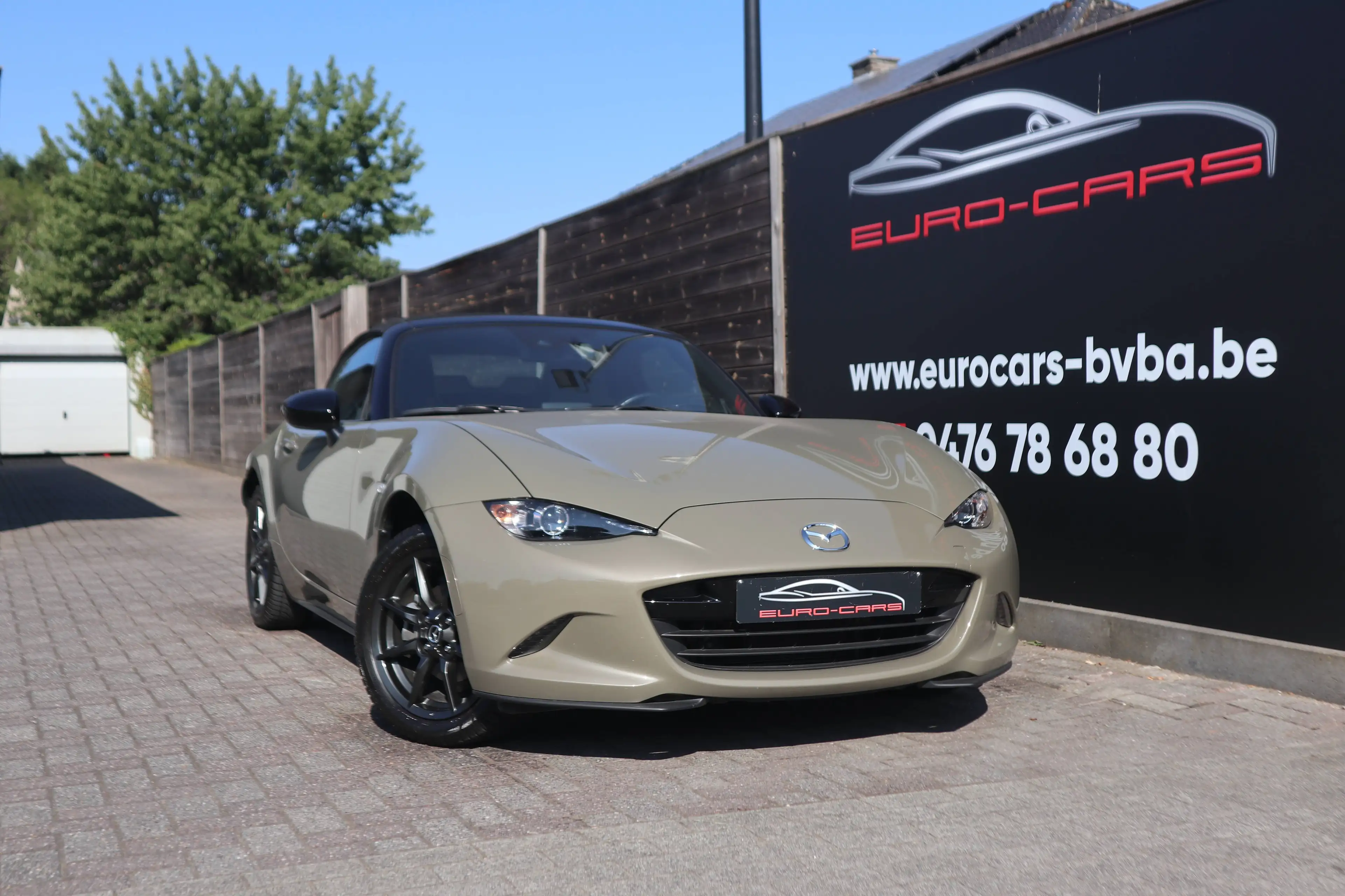 Mazda MX-5 MX-5 1.5i Skyactiv-G Homura/ GPS /CAMERA /zyrconic sand metalic /Topstaat !!! — photo 13
