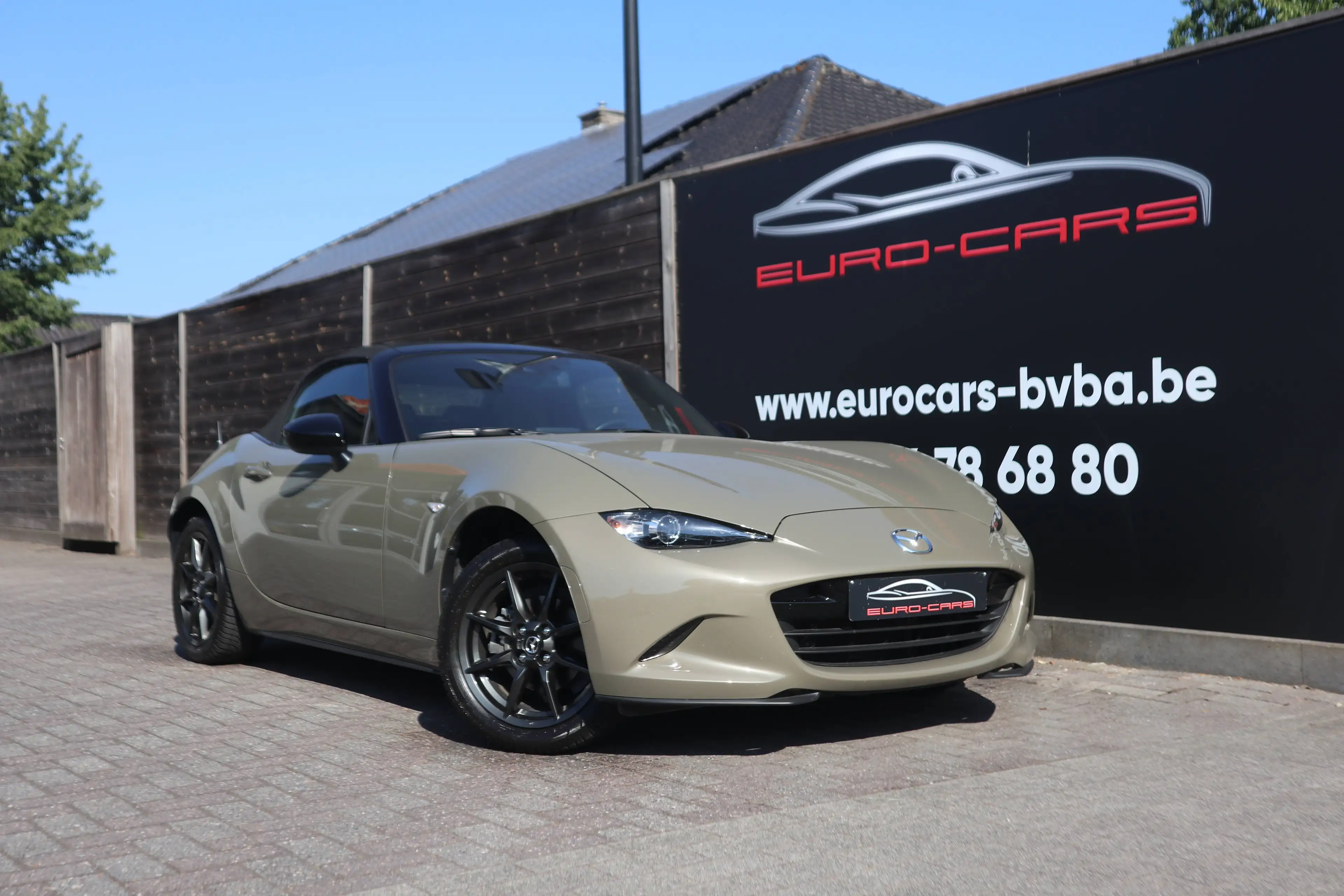 Mazda MX-5 MX-5 1.5i Skyactiv-G Homura/ GPS /CAMERA /zyrconic sand metalic /Topstaat !!! — photo 3