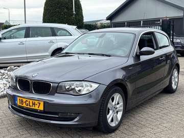 1-serie 118i Executive Automaat 2008 Onderhoudshis