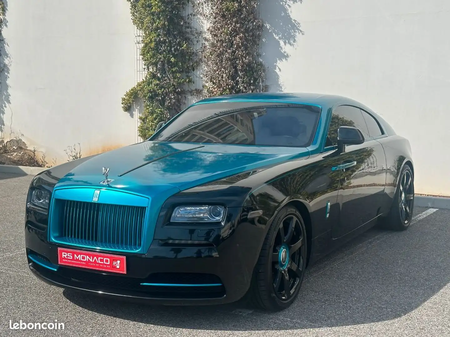 Rolls-Royce Wraith Rolls royce 6.6 v12 bva Schwarz - 1