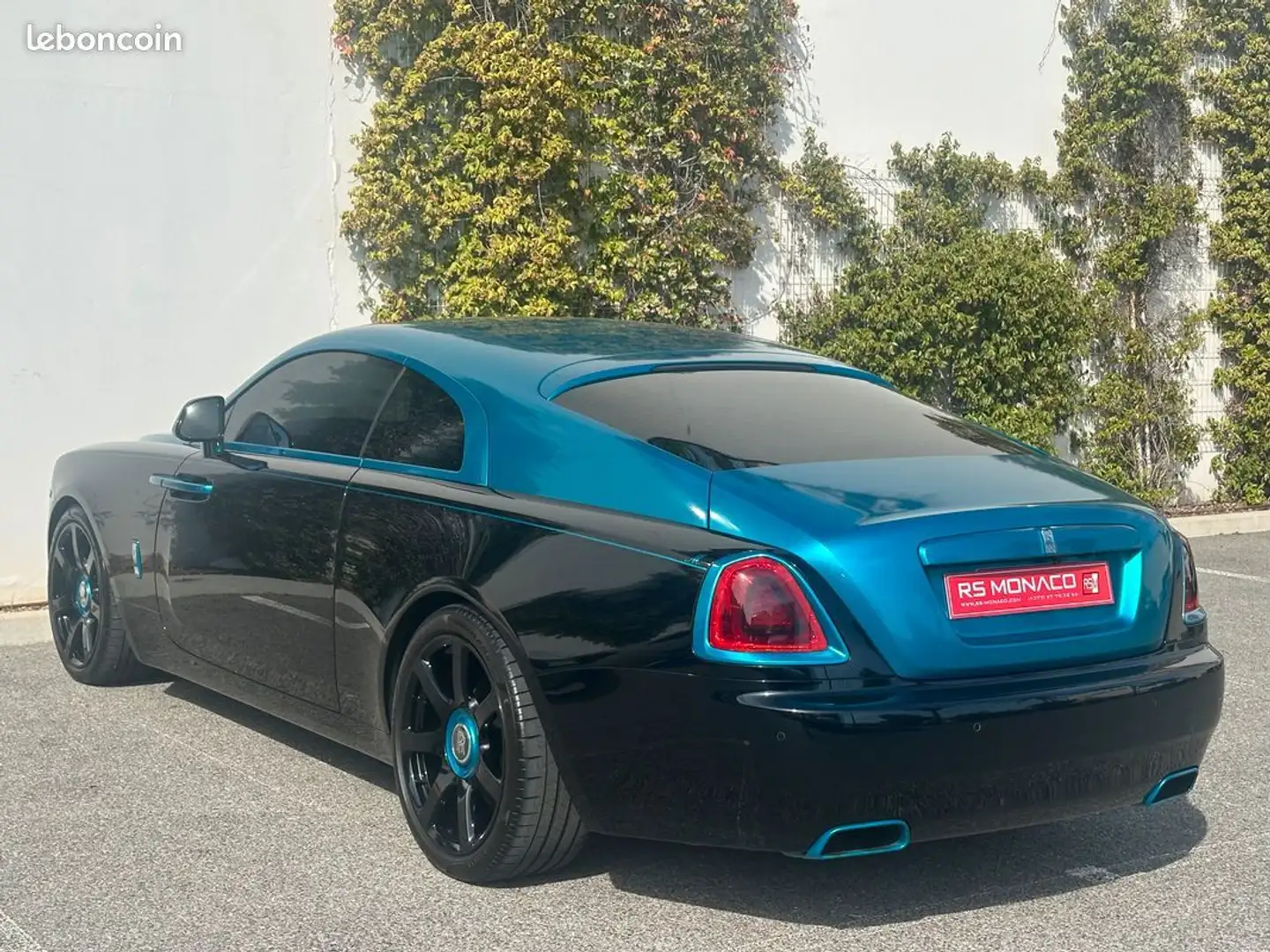 Rolls-Royce Wraith Rolls royce 6.6 v12 bva Schwarz - 2