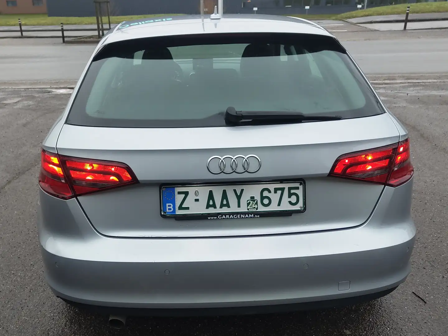 Audi A3 1.6 TDi Ambiente Szary - 2
