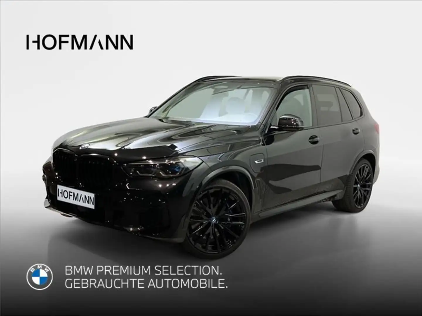 BMW X5 xDrive45e M Sport AHK+ACC+Massage+belüftSitze Noir - 1