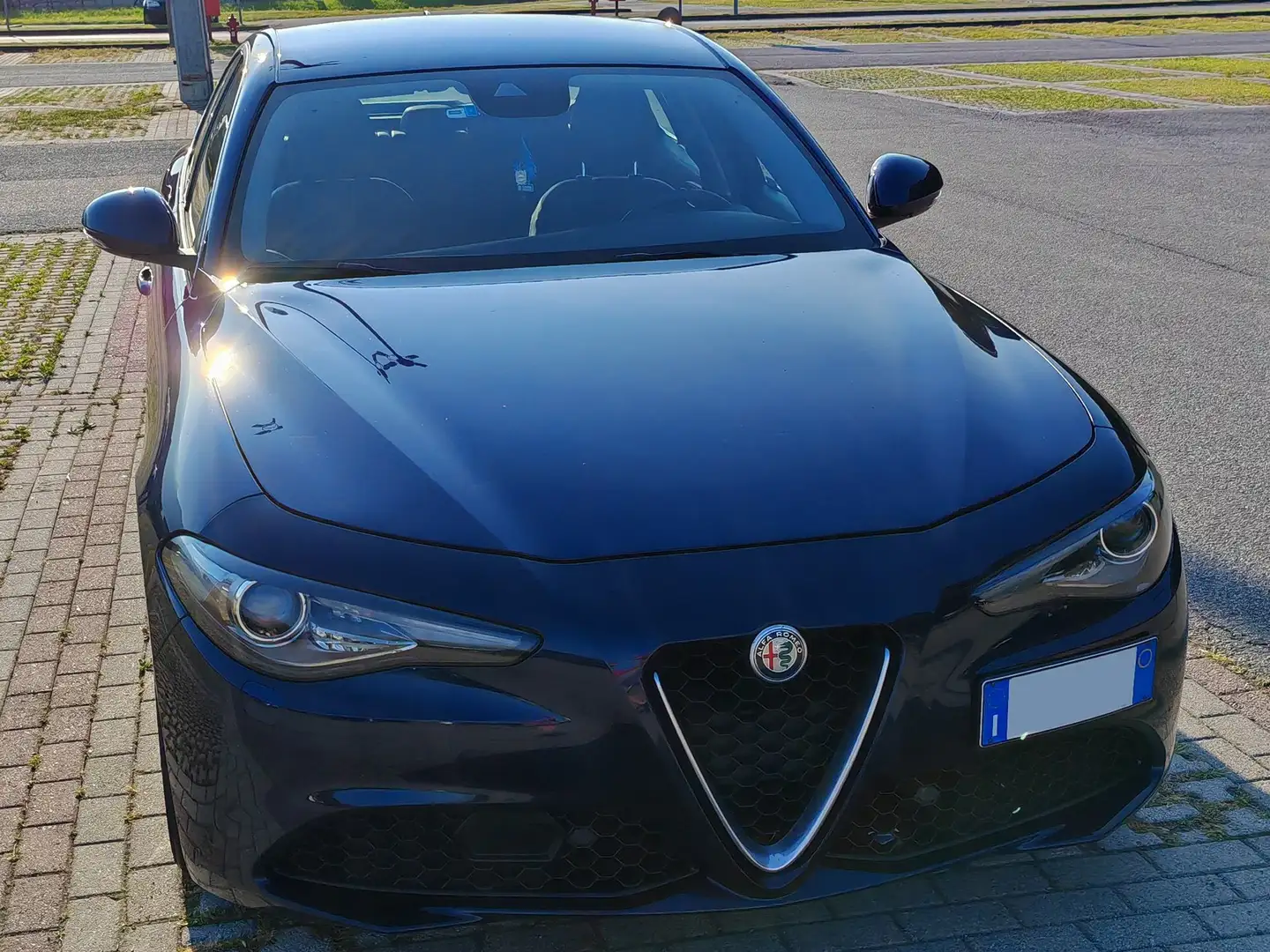 Alfa Romeo Giulia Giulia 2016 2.2t Business Sport Launch Edit. 180cv Blue - 2