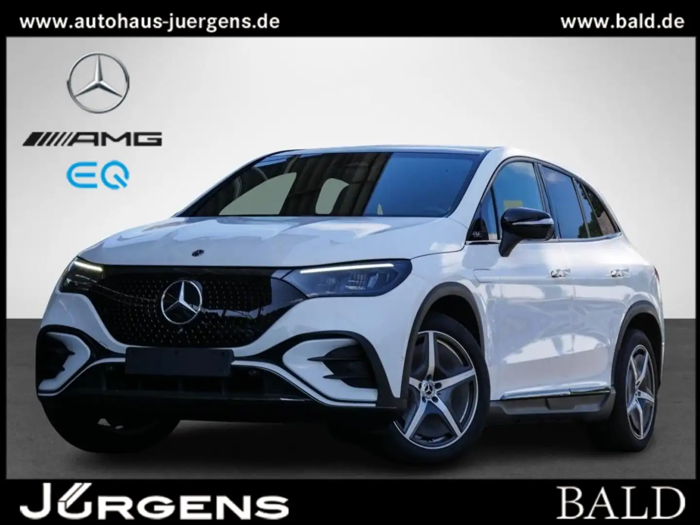 Mercedes-Benz EQE SUV EQE 300 SUV AMG/LED/Pano/AHK/360/Memo/Easy/Night Alb - 2