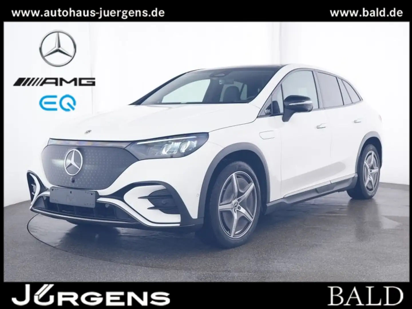 Mercedes-Benz EQE SUV EQE 300 SUV +AMG+MBUX+LED+Wide+Pano+AHK+Night Weiß - 1