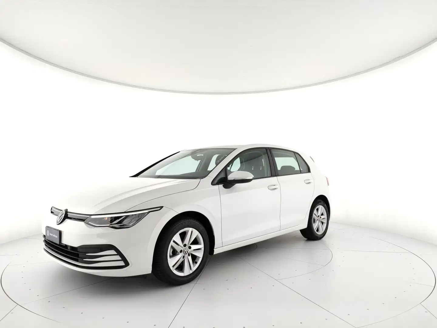 Volkswagen Golf 1.5 etsi evo act 130cv life dsg Bianco - 1