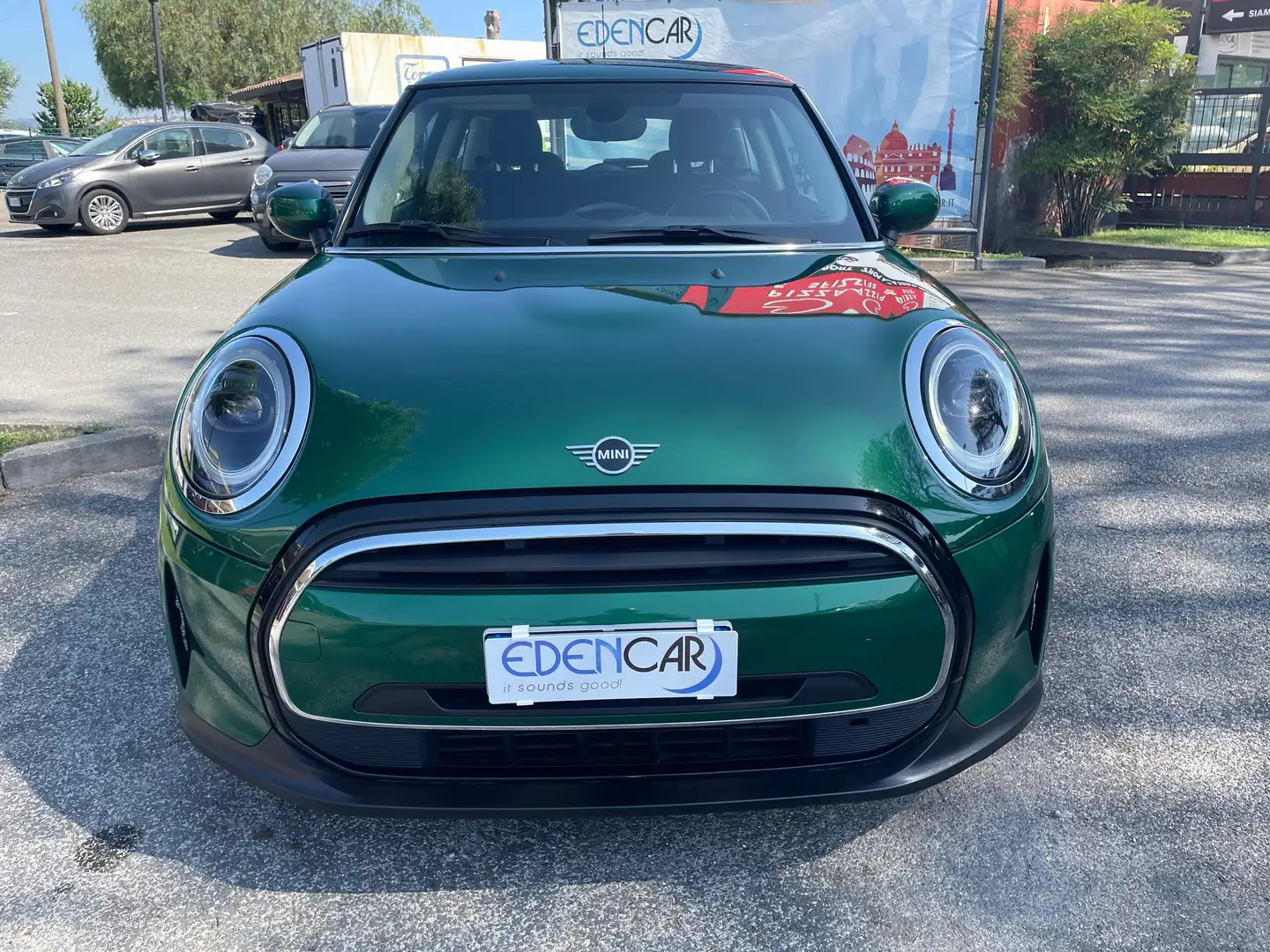 MINI One 3p 1.5 Camden 102cv auto Verde - 2