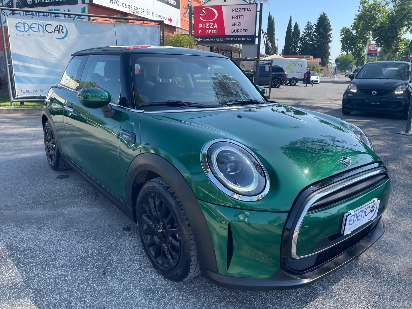 MINI One 3p 1.5 Camden 102cv auto Verde - 1