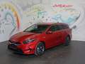 Kia Ceed SW / cee'd SW ceed SW 1,5 TGDI Silber *LED, NAVI, RFK* Rot - thumbnail 19