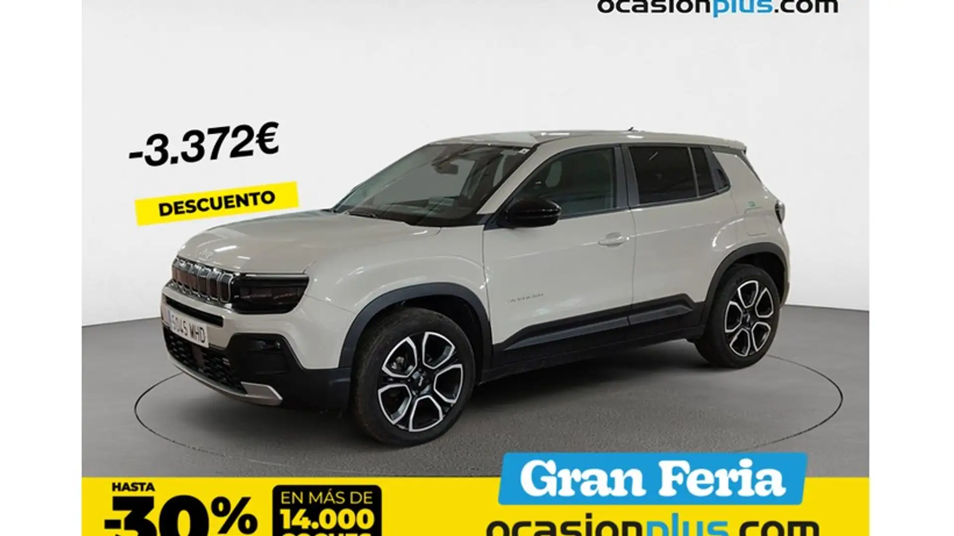 Jeep Avenger 1.2 Altitude 100 Grigio - 1