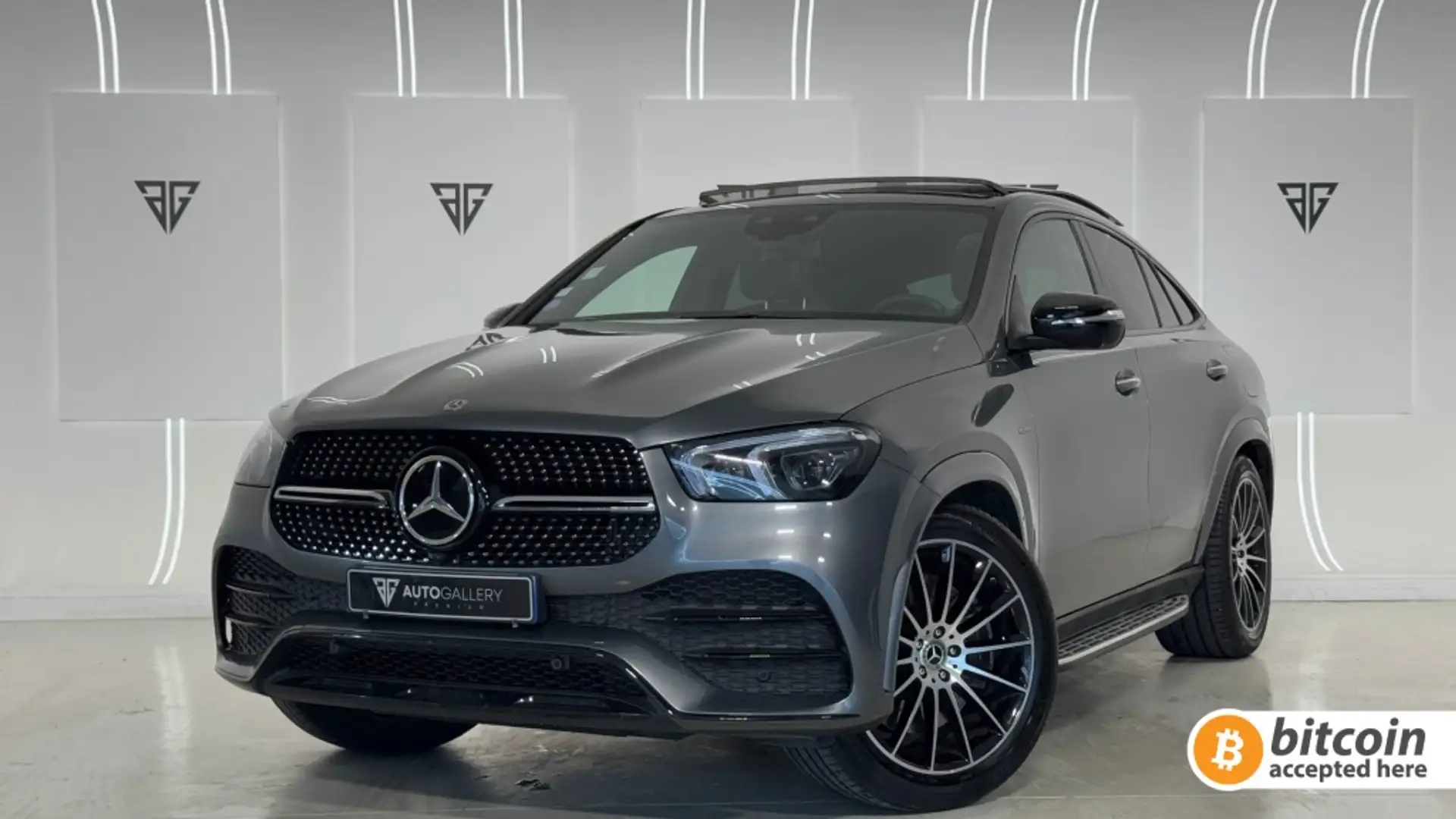 Mercedes-Benz GLE 350 Coupé 350de 4Matic Aut. Gris - 1