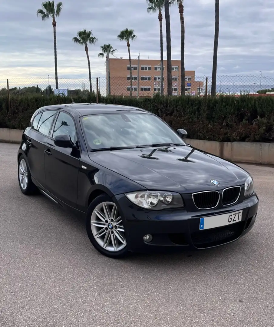 BMW 118 118d Negro - 1