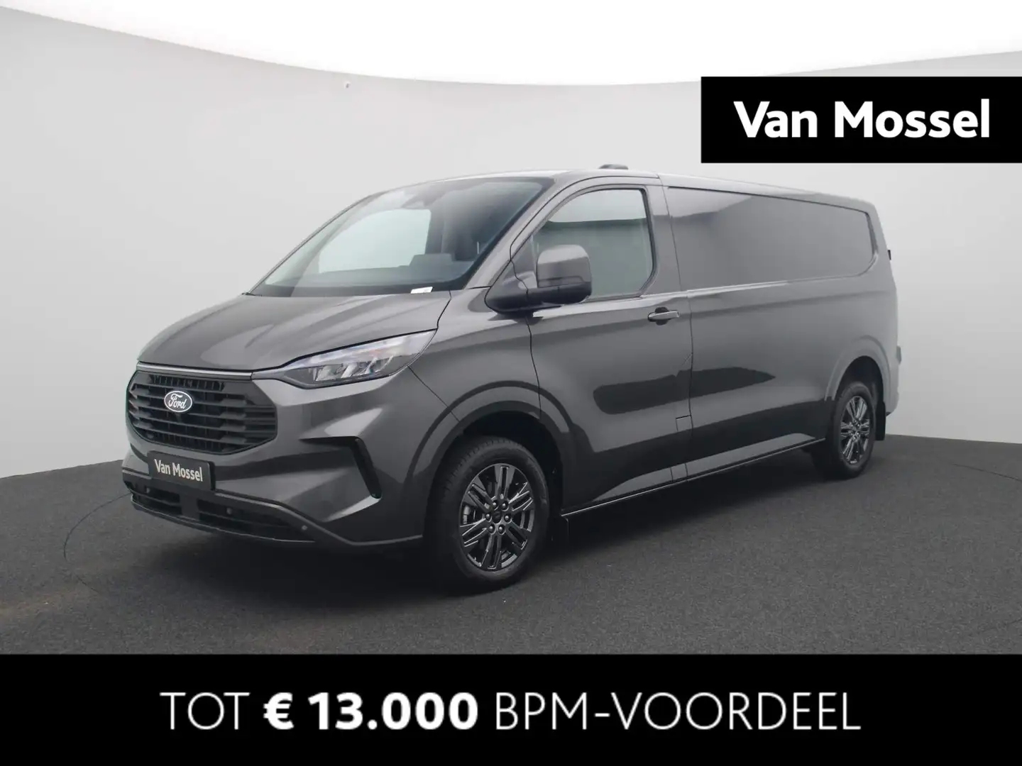 Ford Transit Custom 300 2.0 TDCI L2H1 Limited 136 pk | Navigatie | 17" Gris - 1