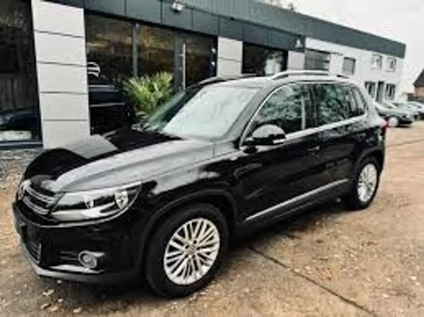 Volkswagen Tiguan Cup Sport & Style BMT Schwarz - 1