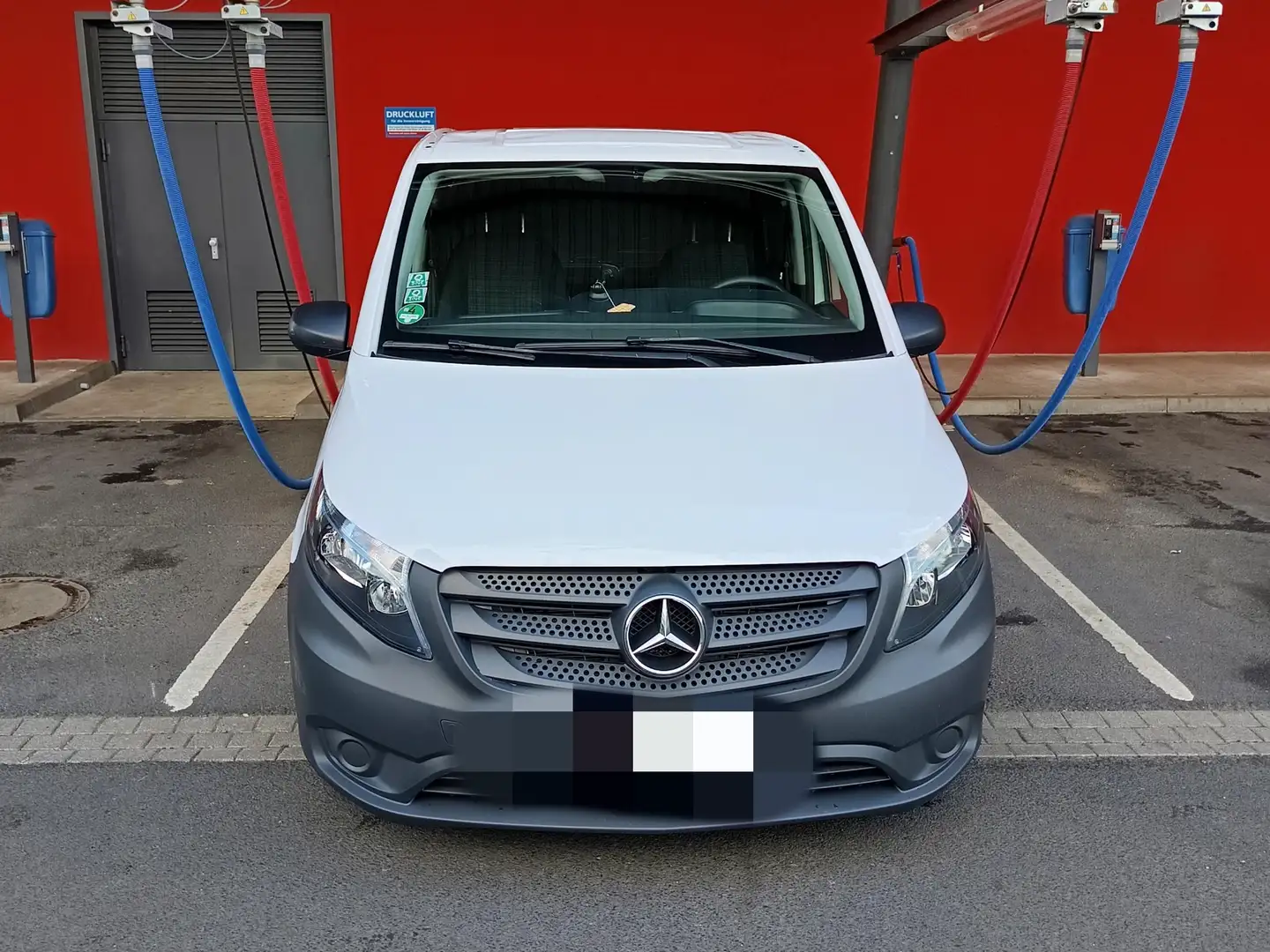 Mercedes-Benz Vito Vito 111 CDI Lang Белый - 2