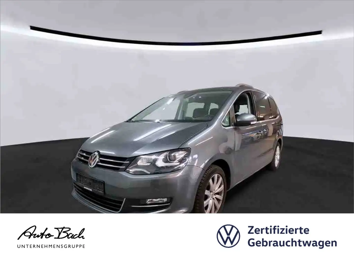 Volkswagen Sharan 1.4 TSI DSG Highline, Navi, Xenon, AHK, Standhei Gris - 1