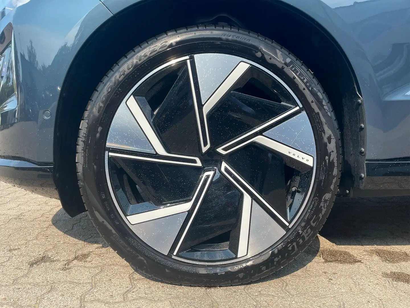 Volvo EX90 Ultra Twin Motor Performance AWD 7-Sitzer Blau - 2