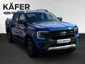Ford Ranger Ranger Doppelkabine Wildtrak e-4WD 3,0 V6 EcoBl... Blau - thumbnail 3