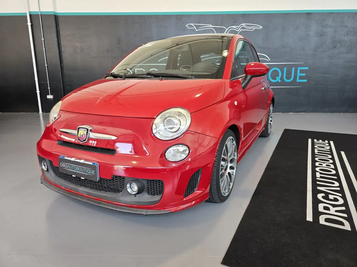 Abarth 500 ABARTH 500 1.4 T-JET 135 CV Rosso - 1