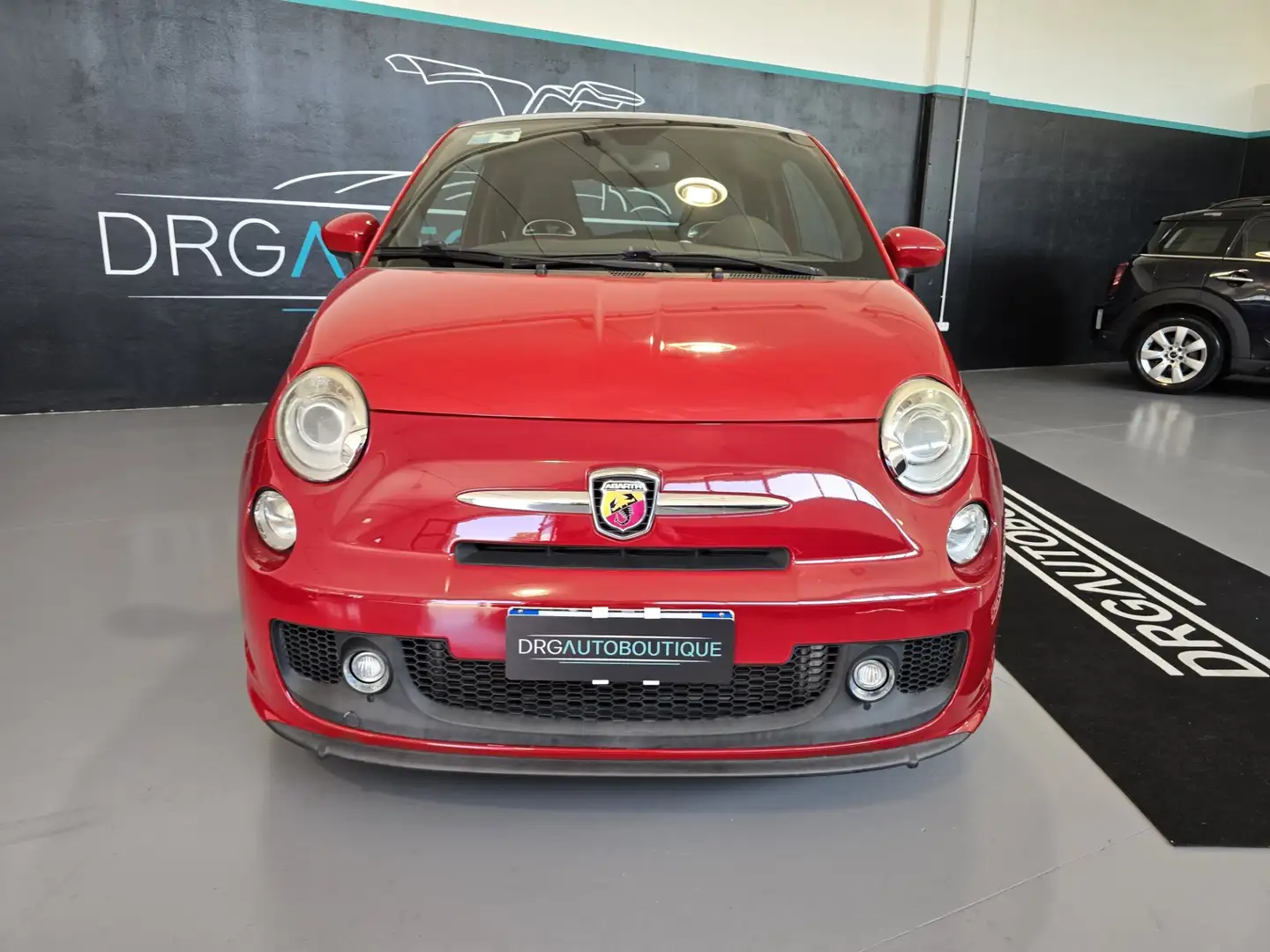 Abarth 500 ABARTH 500 1.4 T-JET 135 CV Rosso - 2