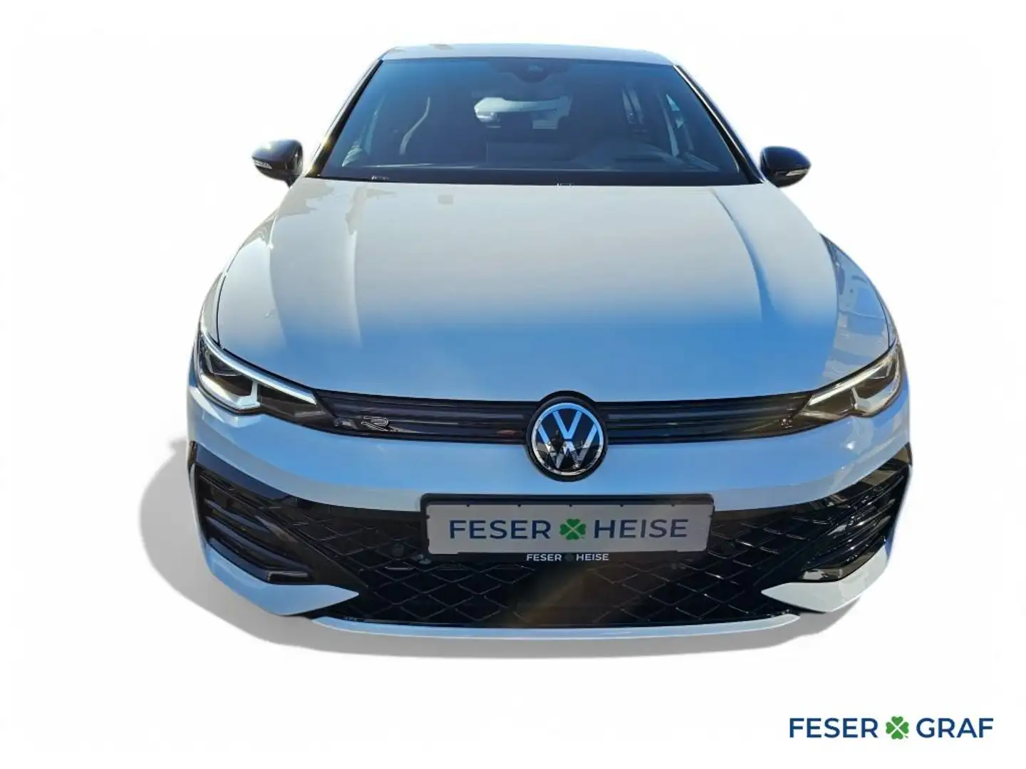 Volkswagen Golf R-Line 1.5 l eTSI DSG/LED/Rear View/App-Connect Weiß - 2